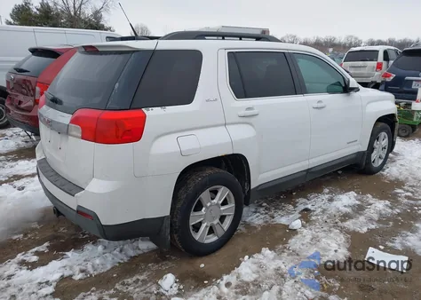 2012 GMC Terrain Sle-2 из США, поврежденный, VIN 2GKALSEKXC6384869